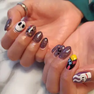 ネイル ジェヌインネイル 河内のネイルデザイン