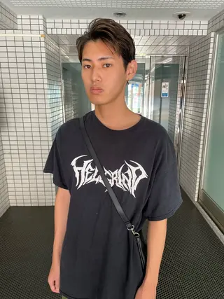 ショート メンズ ruki yabeのヘアスタイル