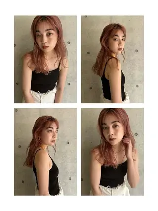 ロング 🍑透明感hair ・NENE🍑のヘアスタイル