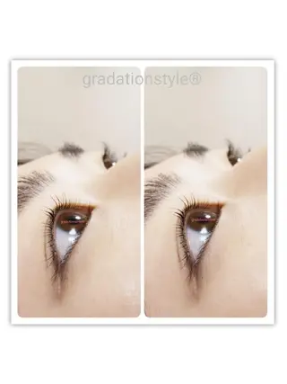 マツエク・マツパ 🎼グラデーション スタイル札幌♫*⁠✧のマツエク・マツパデザイン