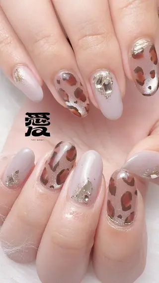 ネイル 愛 nailsalonのネイルデザイン