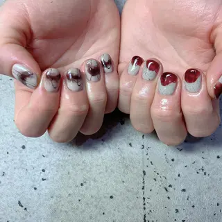 ネイル 春日井ネイルサロン iroのネイルデザイン