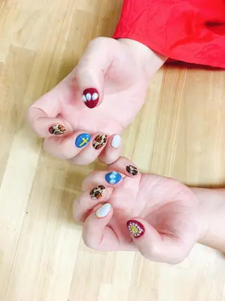 ネイル 個室ネイルサロンDolly  Girl〜ドーリーガール〜所属・DollyGirl KYOKOのネイルデザイン