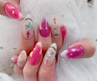 ネイル Melody Nail所属・Melody  3D/スカルプ専門店のネイルデザイン