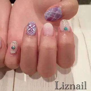 ネイル Rawr / saoriのネイルデザイン