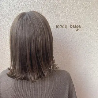 ミディアム カラー パーマ ヘアアレンジ メンズ キッズ ネイル マツエク・マツパ 新宿駅近♡友達とOK 🦋W -ワット -のヘアスタイル