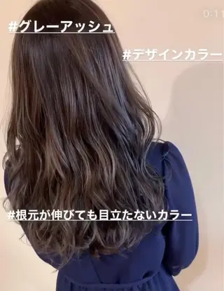 ロング 大姶良 友輝の眉毛・アイブロウイメージ