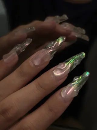 ネイル kapariri nail★REINAのネイルデザイン