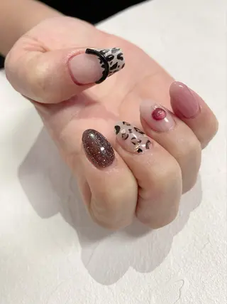 ネイル Tweedia sayaneeのネイルデザイン