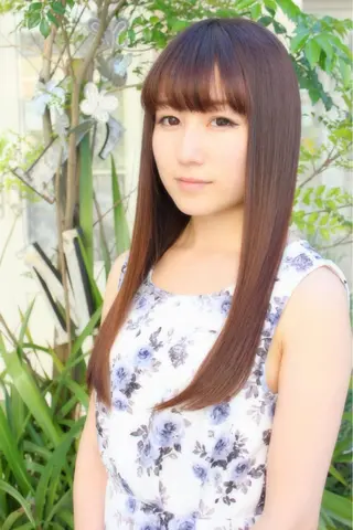 ロング パーマ 代表　YUKI ☆のヘアスタイル