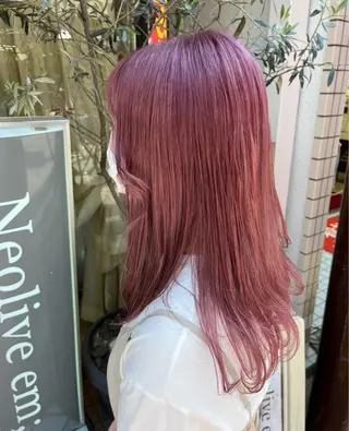 カラー 【eight宿河原】 すぎもとはづきのヘアスタイル