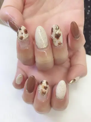 ショート JNA認定講師🌸 RIEのネイルデザイン