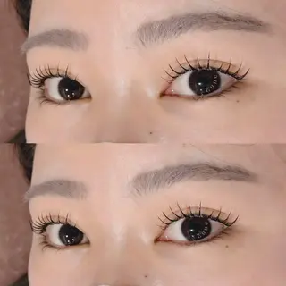 マツエク・マツパ MiliMili bySイワツキ🌿‬のマツエク・マツパデザイン