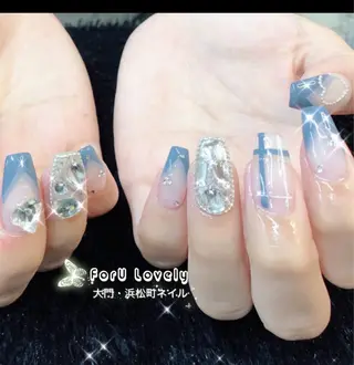 ネイル 大門浜松町 ネイルのネイルデザイン