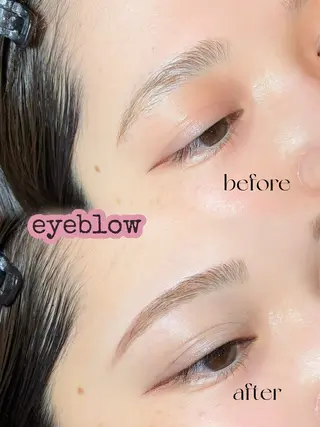 アイブロウ 🍒‪ Nozomi🎧‎のマツエク・マツパデザイン