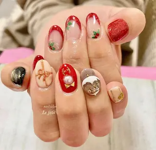 ネイル 石野 広佳のネイルデザイン