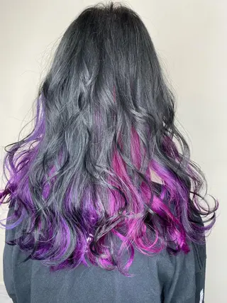 ロング カラー特化サロン茶屋 町Furukuboのヘアスタイル