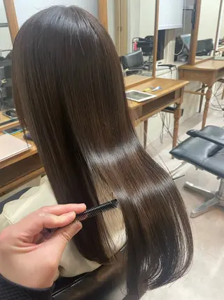 ロング 髪質改善特化美容師 YOUのヘアスタイル