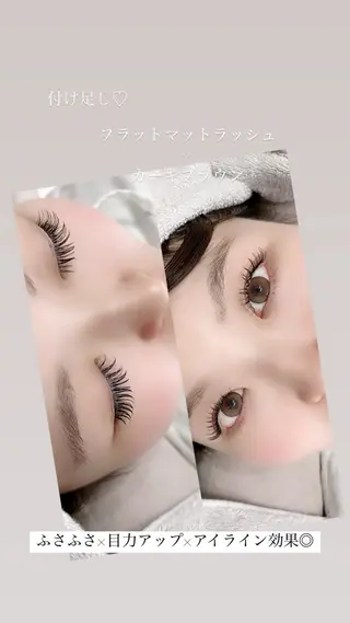 マツエク・マツパ Ema所属・fukue ayanoのマツエク・マツパデザイン