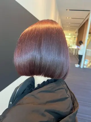 ショート 田中 亜澄のヘアスタイル