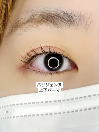 マツエク・マツパ Milana 内山のマツエク・マツパデザイン