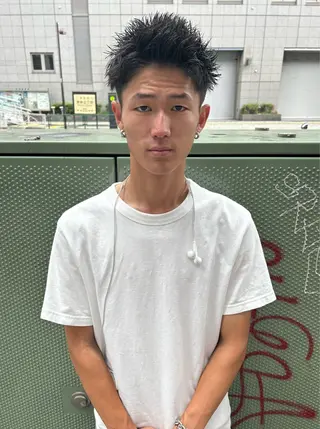 ショート メンズ charme所属・💈メンズカット ✂︎伊藤大輝💈のヘアスタイル