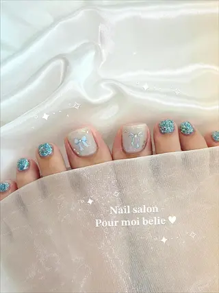 ネイル 【岐阜】 オトナ可愛いネイル♡のネイルデザイン