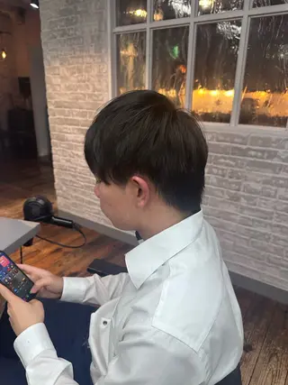 ショート メンズ 💙メンズカット😎 🌟みく🤍ྀིのヘアスタイル