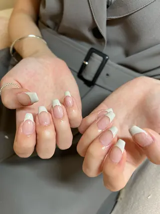 ネイル ちゅるんネイル🪄 耳ツボジュエリー🔗のネイルデザイン