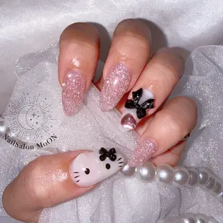 ネイル MoON...❤︎ MeGuのネイルデザイン