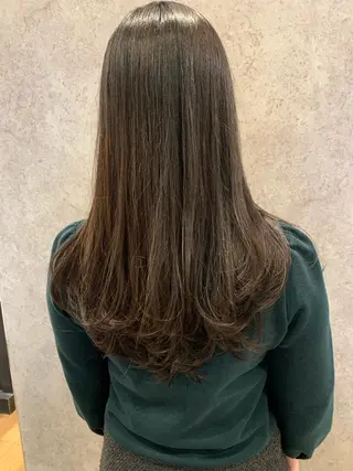 ロング カラー 大人レイヤー×艶髪 ✨春暁【はるき】のヘアスタイル