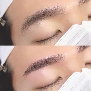 メンズ 透明感眉🤍 YUKA💎🌙の眉毛・アイブロウイメージ