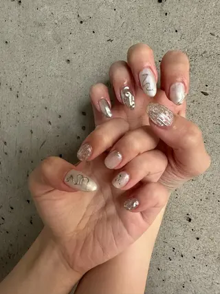 ネイル NAIL Salon IP所属・長谷川 奈緒美のネイルデザイン