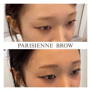 アイブロウ mao♡ベージュ/ 顔周りカットのヘアスタイル