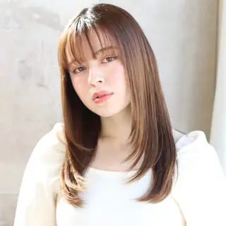 ロング 🌻古岡 マノン🌻のヘアスタイル