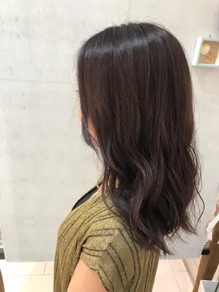 カラー 樋渡 侑希のヘアスタイル