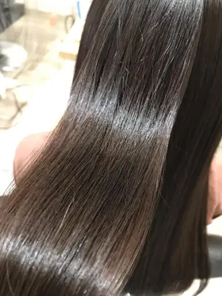 ロング カラー 【髪質再整&黄砂除去 カラー】⚜️ぐっちのヘアスタイル