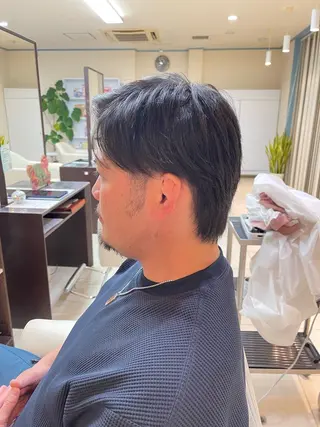 ショート メンズ 吉田 真尋のヘアスタイル