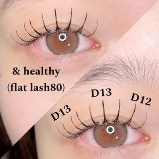 マツエク・マツパ パリジェンヌ/美眉 OLIVIA加藤のマツエク・マツパデザイン