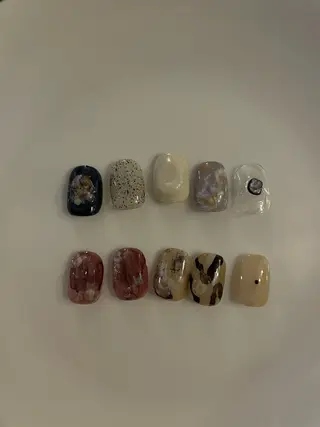 ネイル roof nailのネイルデザイン