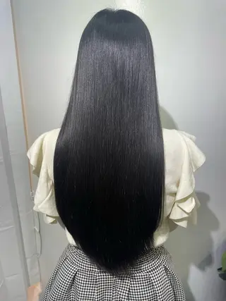 ロング 【ジーナ新宿】 大橋美月のヘアスタイル