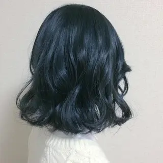 ミディアム clomus所属・YUKA艶髪 🌸寛ぎ部屋のヘアスタイル