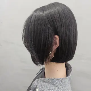 ショート カラー メンズ ☀️ボブスタイル特化 大山あさひ☀️のヘアスタイル