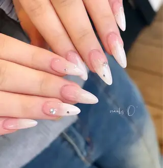 ネイル 大人可愛いネイル🎗 Hinaのネイルデザイン