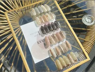 ネイル 🤎Two ERI🤎のネイルデザイン