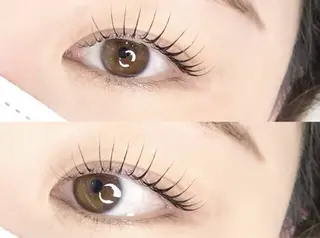 マツエク・マツパ 岸 梨菜のマツエク・マツパデザイン