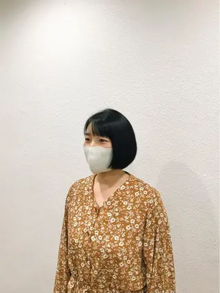 ショート AZURA豊田所属・石田 有矢のヘアスタイル