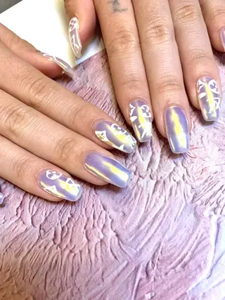 ネイル clover nailのネイルデザイン