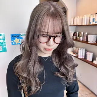 ロング ミルクティー/ SACHIKAのヘアスタイル