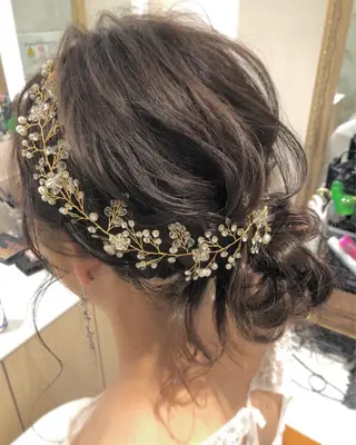 ロング ヘアアレンジ あんざき みわのその他イメージ